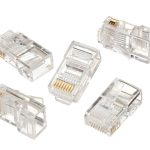 VONT-RJ45UTP6x100 Wtyk sieciowy RJ-45 UTP kat.6 - drut (opakowanie 100szt)