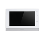 VTH5222CH Monitor wideodomofonowy kolorowy, dwu żyłowy, 7'', obsługa kart Micro SD, zapis zdjęć i filmów, DAHU