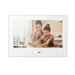 VTH5321GW-W Monitor wewnętrzny 7", Android, Wi-Fi, PoE, Biały
