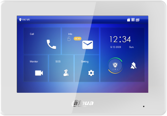 VTH5422HW-W Monitor bezsłuchawkowy