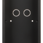 VTM27R3 Puszka z daszkiem na 3 moduły, czarna