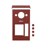 VTM58 Nakładki dla stacji bramowej VTO3311Q-WP, brązowe