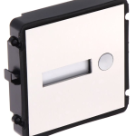 VTO2000A-B1 Moduł stacji bramowej - 1 przycisk, Panel ze stali nierdzewnej, IP54, IK07 , DAHUA