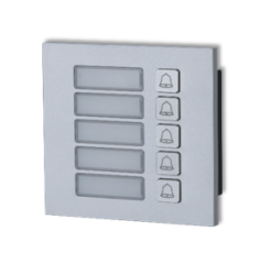 VTO4202F-MB5 Moduł wizytownika 5 przycisków