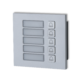 VTO4202F-MB5 Moduł wizytownika 5 przycisków