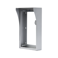 VTOB113-V2 Moduł stacji bramowej - Aluminiowa ramka natynkowa 2-modułowa, DAHUA