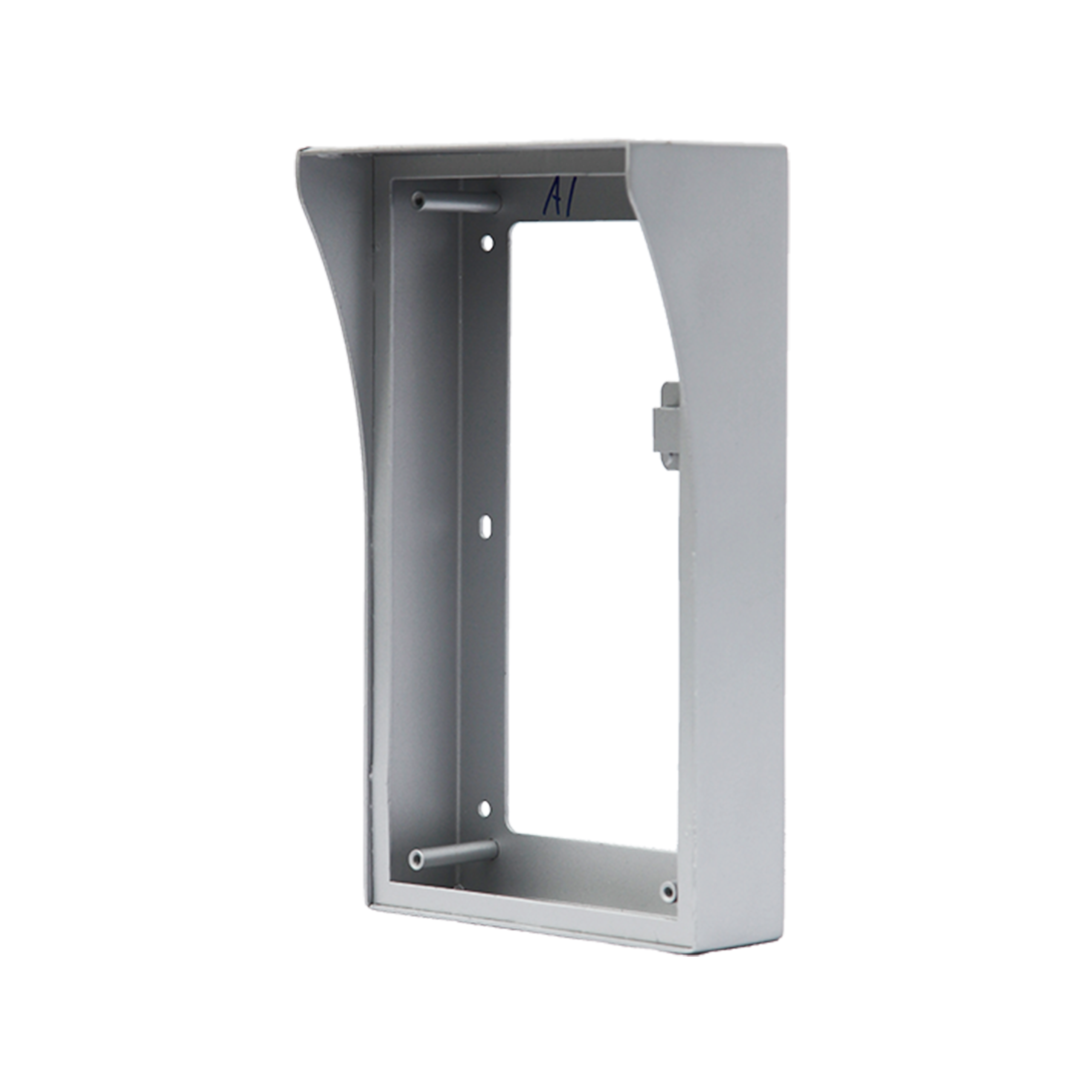 VTOB113-V2 Moduł stacji bramowej - Aluminiowa ramka natynkowa 2-modułowa, DAHUA