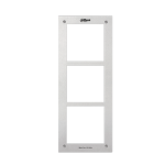 VTOF003 Moduł stacji bramowej - Ramka frontowa dla 3 modułów, panel ze stali nierdzewnej, IP54, IK07 , DAHUA