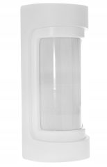 VXS-DAM-X5(W) Zewnętrzna czujka PIR+MW z antymaskingiem, biała