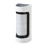 VXS-DAM-X5 Zewnętrzna czujka dualna PIR+MW z antymaskingiem