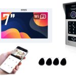 Virgo One W Wideodomofon 2-żyłowy Cyfrowy WiFi FHD 7"