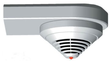 WA400 Uchwyt ścienny do czujek pożarowych