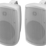 WALL-05SET/WS Para 2-drożnych zestawów głośnikowych, aktywny i pasywny, 2 x 30WRMS