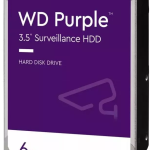 WD64PURZ Dysk WD 6TB Purple, 256MB Cache