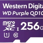 WDD0256G1P0C Karta microSD WD PURPLE 256GB