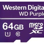 WDD064G1P0C Karta microSD WD PURPLE  64GB