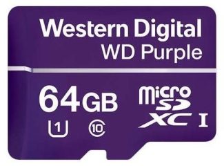 WDD064G1P0C Karta microSD WD PURPLE  64GB