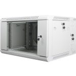 WF02-6606-10S SZAFA RACK WISZĄCA DWUSEKCYJNA 19'' 6U