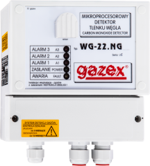 WG-22.NG Mikroprocesorowy detektor tlenku węgla