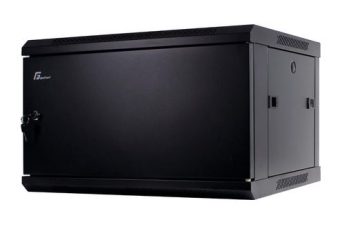 WGB06-64EH-WSB SZAFA RACK 19 CALI 6U 600X450 WISZĄCA DRZWI STALOWE