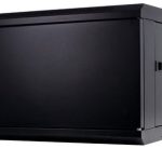 WGB06-66EH-WSB SZAFA RACK 19 CALI 6U 600X600 WISZĄCA DRZWI STALOWE