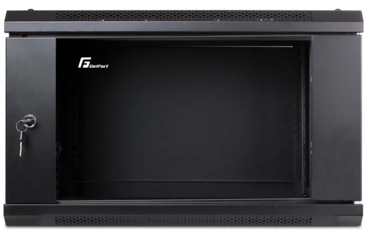 WGF06-64E-WGBv2 SZAFA RACK ECO v2 19 CALI 6U 600X450 Wisząca