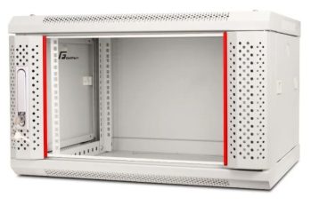 WGF06-64EH-WGG SZAFA RACK 19 CALI 6U 600X450 WISZĄCA SZARA