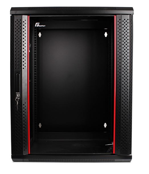 WGF15-65EH-DGB SZAFA RACK 19 CALI 15U 600X550 WISZĄCA DWUSEKCYJNA