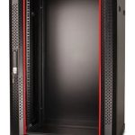 SZAFA RACK GETFORT 19 CALI 18U 600X450 WISZĄCA SZARA