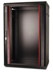 SZAFA RACK GETFORT 19 CALI 18U 600X450 WISZĄCA SZARA