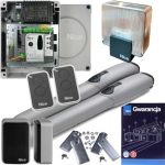 WINGO3524KCER10 Zestaw 3524 24V do bramy dwuskrzydłowej (bez fotokomórek)  WINGO