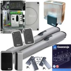 WINGO3524KCER10 Zestaw 3524 24V do bramy dwuskrzydłowej (bez fotokomórek)  WINGO