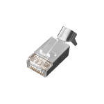 WT108 Wtyk RJ45 STP na "gruby" drut 23 AWG