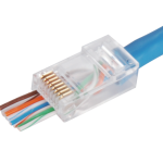 WT118 Wtyk przelotowy RJ45 UTP