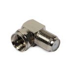 WTYK/F90 Przejście kątowe gniazdo F zwykłe, nakręcany