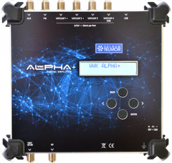 WWK ALPHA+ Cyfrowy wzmaczniacz kanałowy