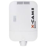 X-CAM II Switch4F PoE+ [230V](9012b) Hermetyczny przełącznik sieciowy PoE