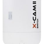 X-CAM II Switch4F PoE+ [48V](9013a) Hermetyczny przełącznik sieciowy PoE