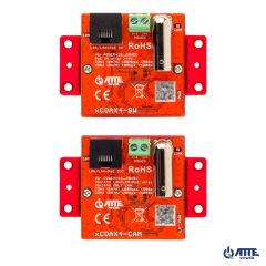 xCOAX4-SET Zestaw aktywnych konwerterów xCOAX