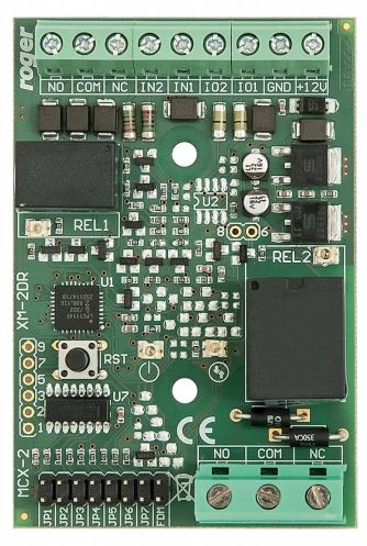 XM-2DR-BRD Moduł ekspandera WE/WY