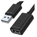 Y-C417GBK UNITEK PRZEDŁUŻACZ USB 2.0 3M