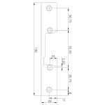 YFP130B Płaskownik montażowy
