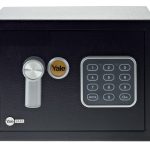 YSV/170/DB1-CW YALE Sejf podstawowy domowy YSV/170, MINI czarny