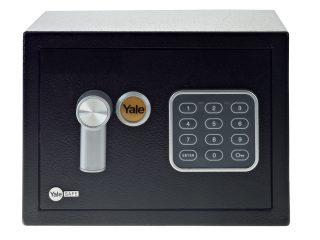 YSV/170/DB1-CW YALE Sejf podstawowy domowy YSV/170, MINI czarny