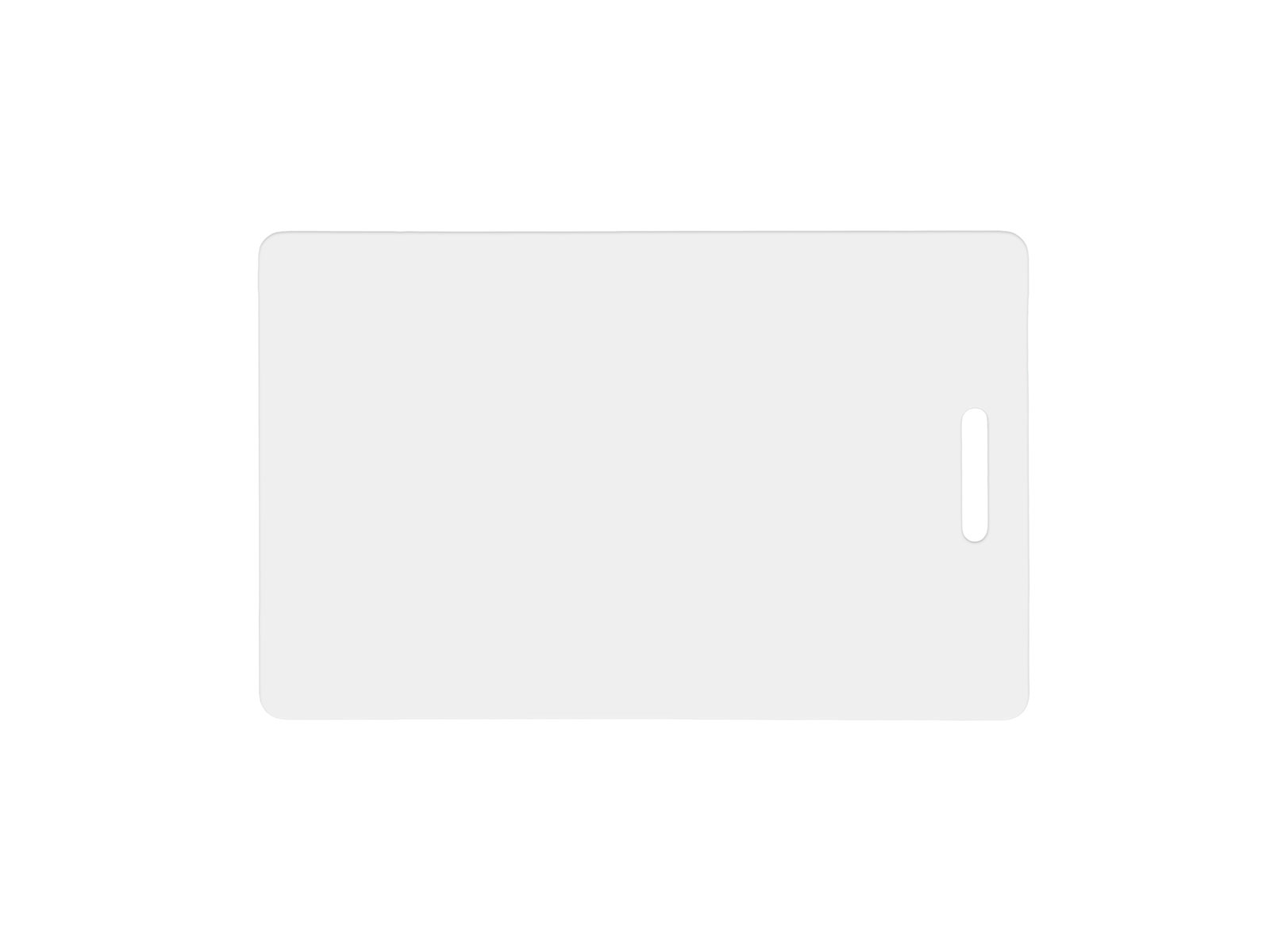 PRKARTA13N Karta zbliżeniowa (z otworem), format Unique