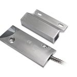 KG-3013 Kontaktron magnetyczny, metalowa osłona kabla, NC