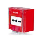 APPK Alarmowy, ręczny przycisk pożarowy, 1xNO/NC