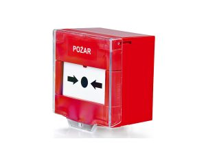 APPK Alarmowy, ręczny przycisk pożarowy, 1xNO/NC