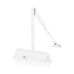 DC1209016 Samozamykacz nawierzchniowy, do 80 kg, 110mm,Biały