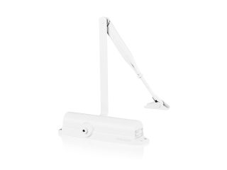 DC1209016 Samozamykacz nawierzchniowy, do 80 kg, 110mm,Biały